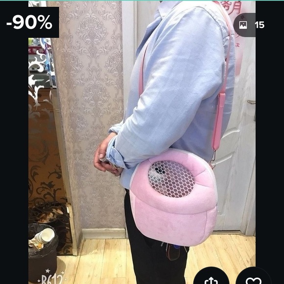 🐈 small pet carrier 🐈 - Picture 3 of 9